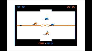 Ice Hockey for the TRS-80 CoCo