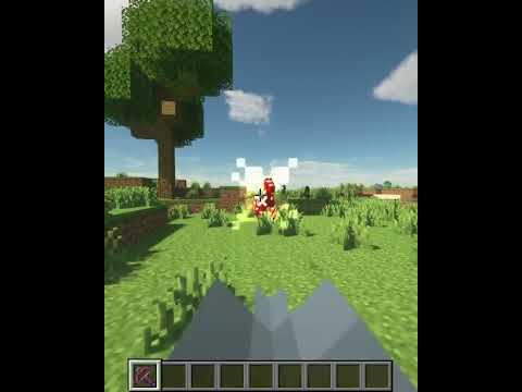 CRAZY Rapid-fire Crossbow Minigun in Minecraft