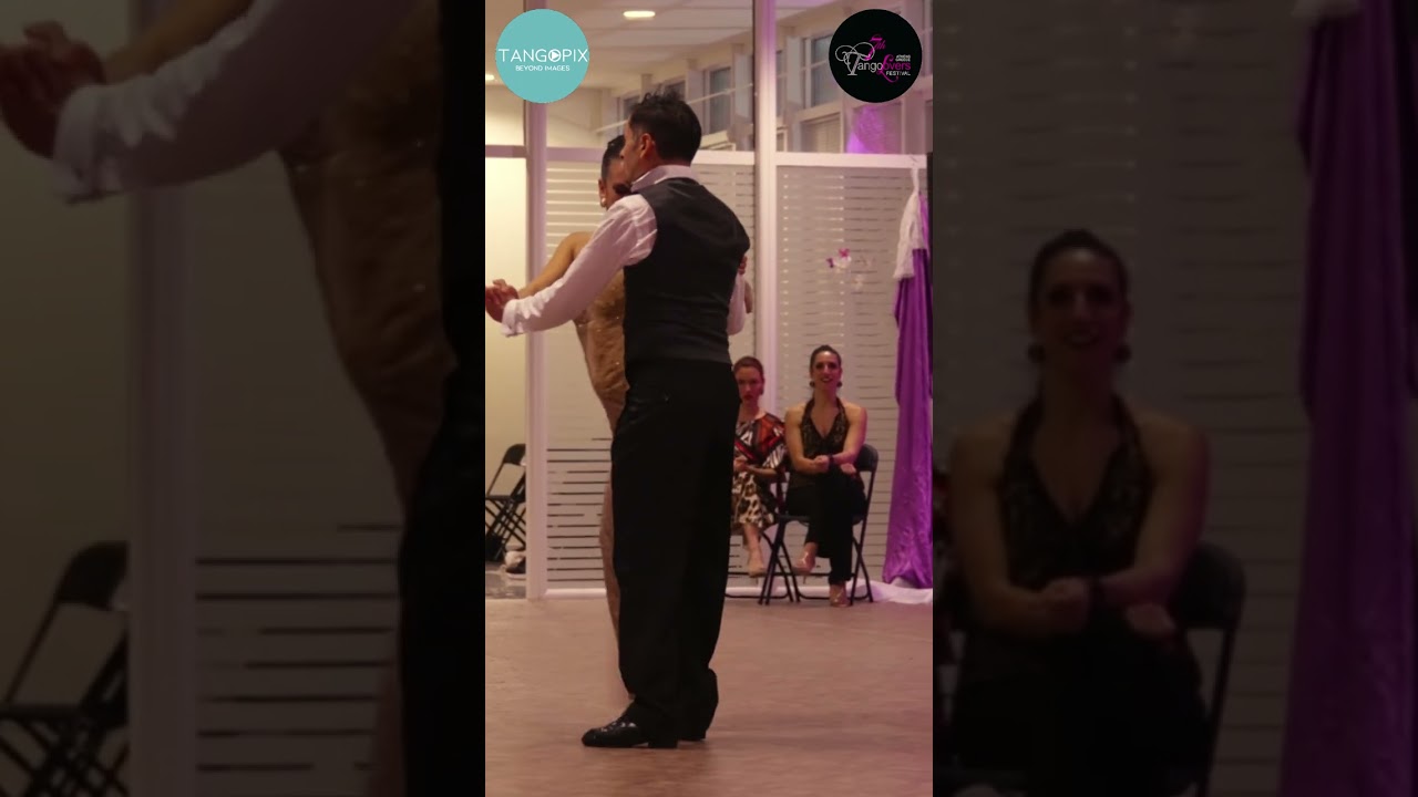 TANGO LOVERS FESTIVAL '24 - Yanina Quiñones & Neri Piliu dance Sexteto Mayor - Tanguera