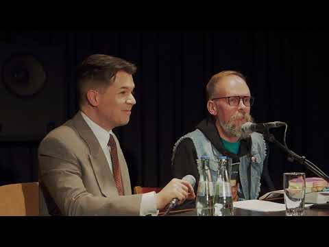 Wolfgang M. Schmitt & Dietmar Dath »Selbst schuld!« — Literaturdistrikt 2024