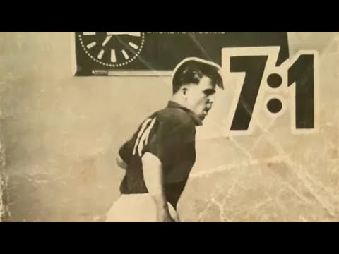 1954 Puskás Ferenc vs England (friendly) Home, short highlights