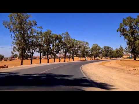 طريق lagfaf خريبكة route kheribga maroc