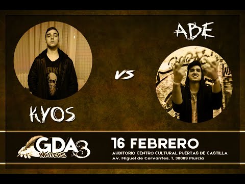 #GDAwriters3 - KYOS vs ABE - Batalla Escrita -