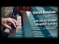 🎹 Dietrich Buxtehude: „Lobt Gott, ihr Christen allzugleich”, BuxWV 202 ♫ Piotr Nowik, Viscount Sonus