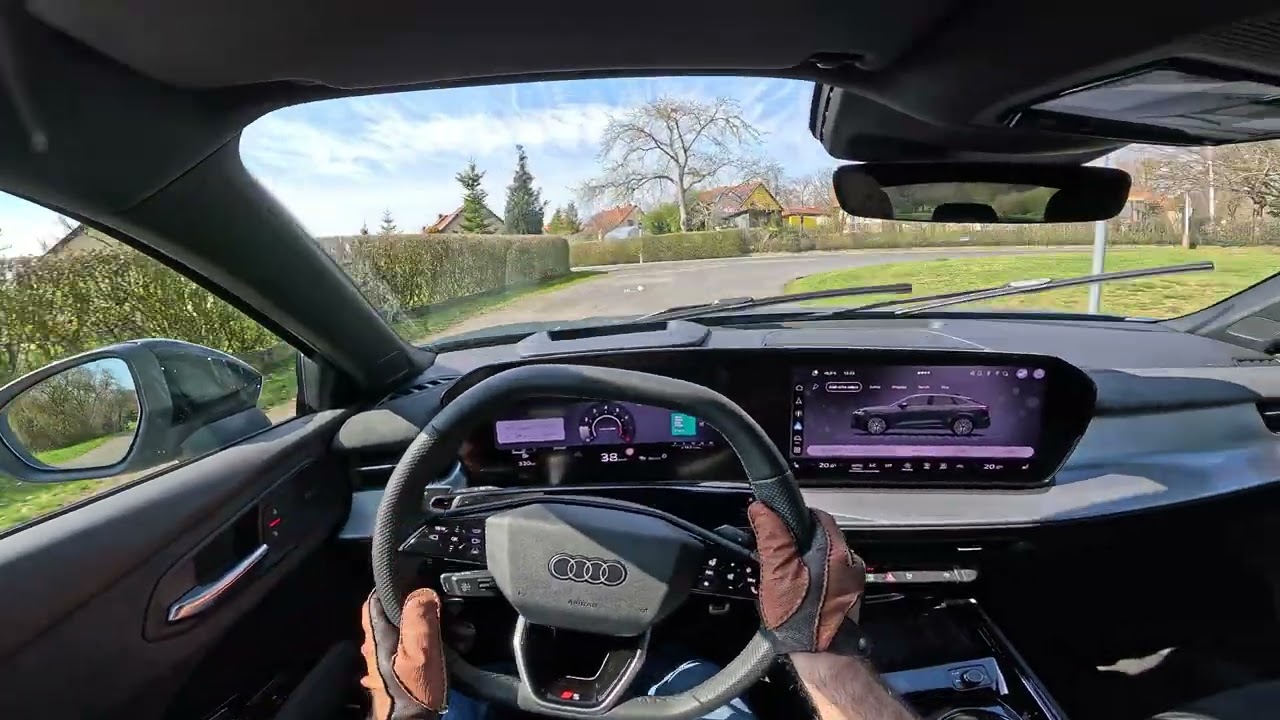 2026 Audi Q3 Sportback TFSI quattro - POV driving - 4K