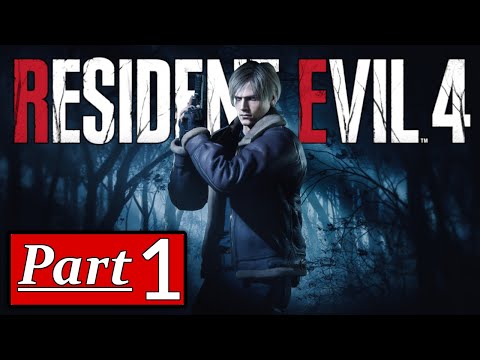 RESIDENT EVIL 4 REMAKE Gameplay Walkthrough - deutsch - Part 1 GANZES SPIEL - Kein Kommentar