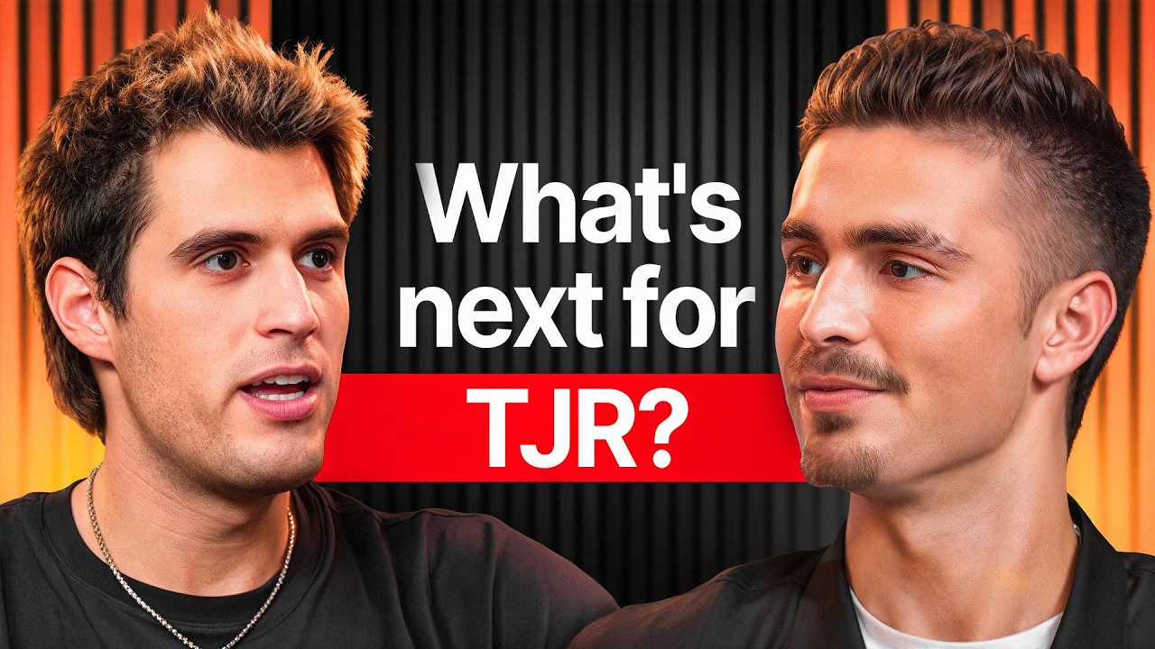 The Complete TJR Story: From Broke College Kid to 7-Figure Day Trader - Full Documentary