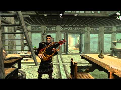 Llewellyn the Nightingale sings "The Tale of Tongues"