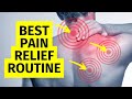 Best Exercises to Relieve Neck, Shoulder, and Upper Back Pain | Routine