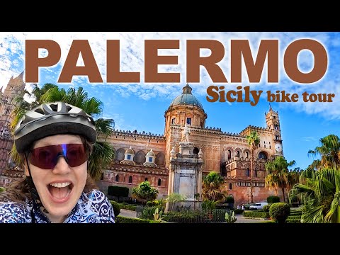 Bike Touring in Palermo, Sicily-ITALY | Best Things to See