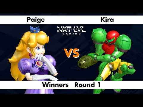 NXT LVL Gaming 7 - Winners Round 1 - Paige (Peach) vs Kira (Samus) - SSBM Smash Melee