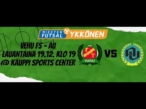 19.12.2020 VehU FS - AU 0-1 (0-1) Futsal Ykkönen maalikooste