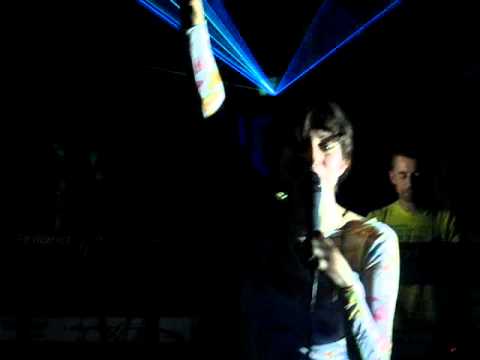 Oceanlab feat. Justine Suissa  - Satellite (Live PA)