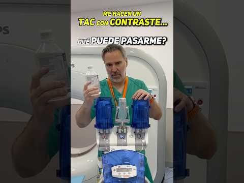 "¿Me hacen un TAC con 'Contraste'? 🤨 ¿Qué puede pasarme? 🤷‍♂️"