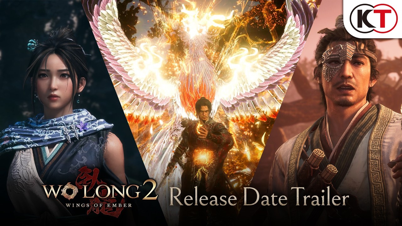 Video de YouTube: Wo Long 2: Wings of Ember llegará el 4 de marzo de 2027 y estrena demo