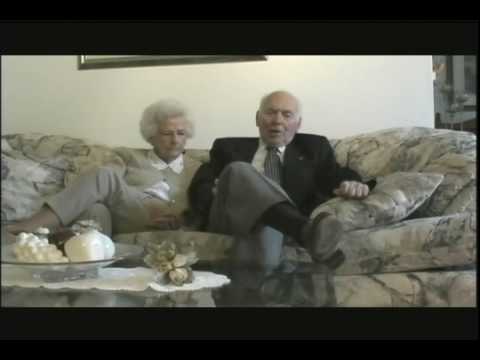 Grandma and Grandpa talking about the USS St Lo during WW2