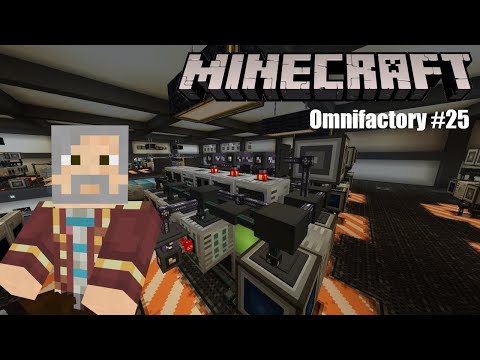 Omnifactory #25 - Automating the circuit components