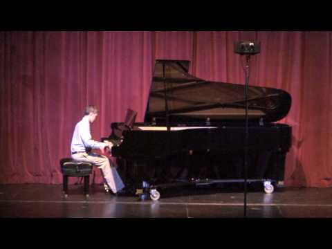 Isaac Emery performs Mazurka at the Paramount Theater