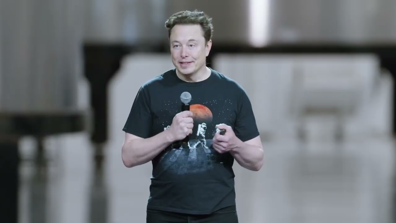 Starship Update with Elon Musk 2025