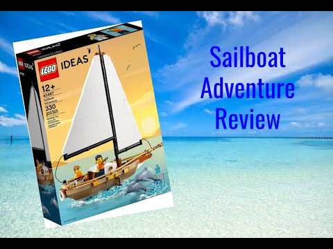 40487 Sailboat Adventure Lego Set Review