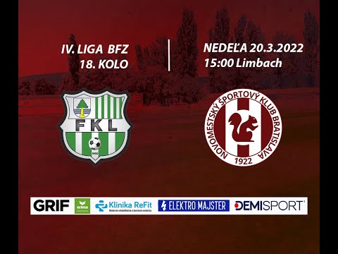 IV. liga BFZ: FK Karpaty Limbach - NŠK 1922 Bratislava  2:4