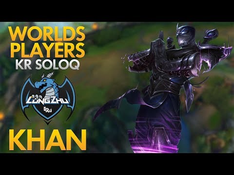 LONGZHU KHAN - Shen Top Lane
