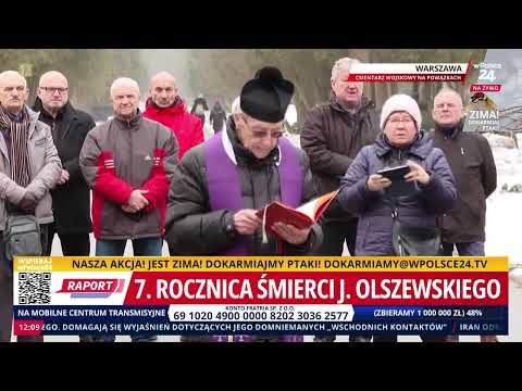 7. Rocznica śmierci Jana Olszewskiego. Raport Extra