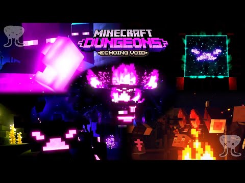 Minecraft Dungeons Echoing Void: All Cutscenes