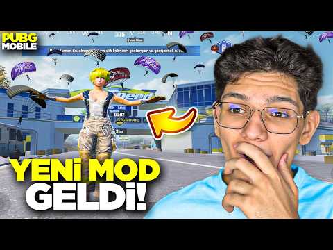 YENİ MOD GELDİ! OYUN ARTIK ÇOK AKICI! - PUBG MOBİLE