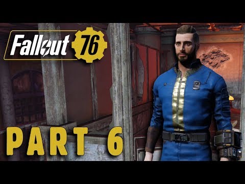 Fallout 76 Walkthrough Gameplay Part 6 No Commentary