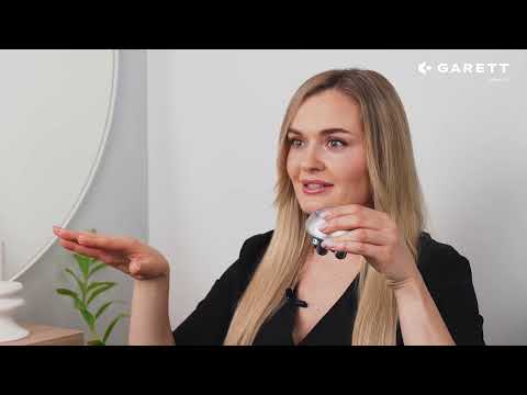 Veido masažuoklis Garett Beauty Pretty Face video