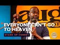 Everyone Can T Go To Heaven Comedian JJ Williamson Chocolate Sundaes Standup Comedy