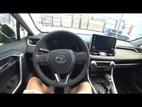 2019 Toyota RAV4 HYBRID New Review Interior Exterior