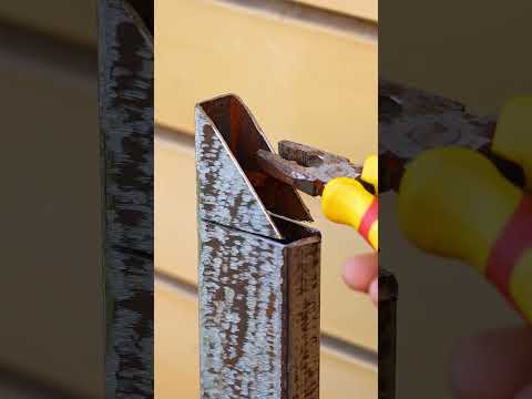 Strongest metal pipe joint without welding #diy #metalworking #shorts