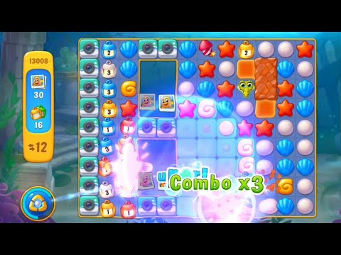 Fishdom 13008 Level - NO 💣🧨💥