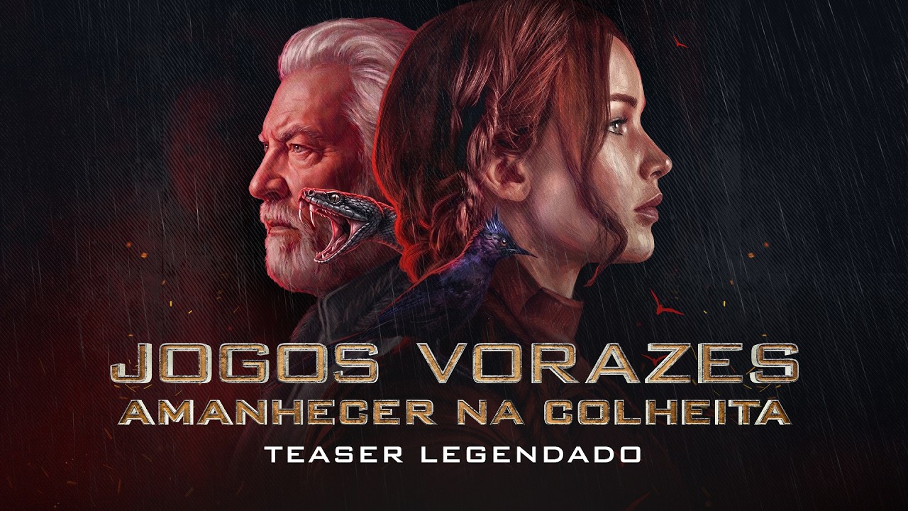 Jogos Vorazes - Maratona | Teaser Oficial Legendado