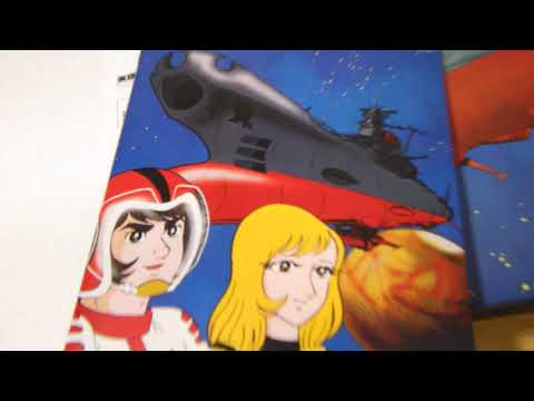 20210325-2 宇宙戦艦ヤマト 英語盤サウンドトラック[宮川泰][LP盤] Space Battleship Yamato English Edition Soundtrack LP