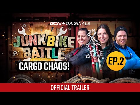 Junk Bike Battle: Cargo Chaos