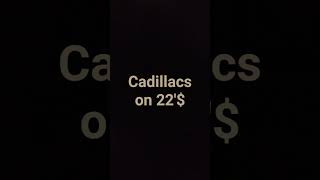 David Banner Cadillacs on 22&#39;s