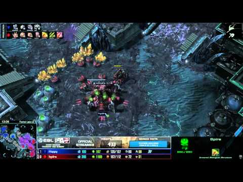 GO4SC2 #433 - Ro4 - Hydra (Z) vs Happy (T) - G2