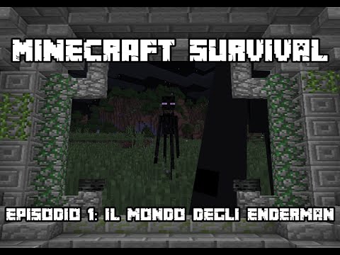 Minecraft ITA #1: Il mondo degli Enderman