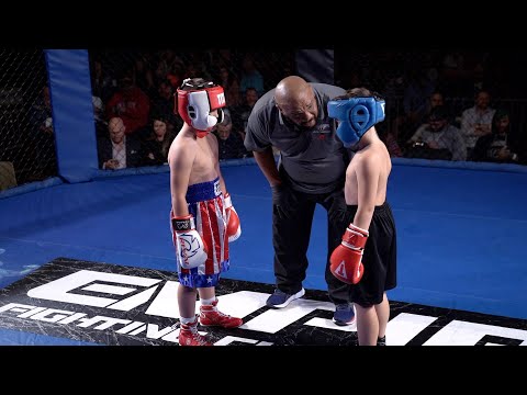 EMPIRE FIGHTING CHAMPIONSHIP 15 - Floyd Berger Vs. Daniel Lindsey