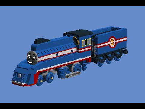 How To Build A Lego Streamlined Edward The Blue Engine (4-4-0) 2/2🇬🇧