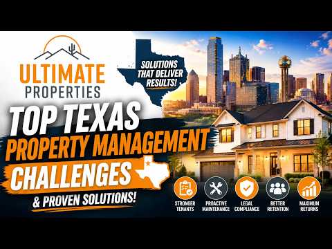 Top Challenges in Texas Property Management (And How Property Managers Solve Them)