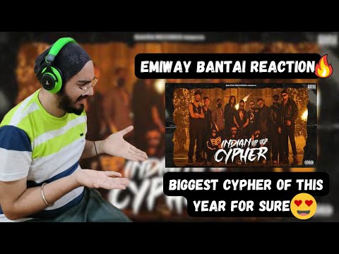 EMIWAY BANTAI X @BANTAIRECORDSOFFICIAL - THE INDIAN HIP HOP CYPHER | Reaction | AD REACTS |