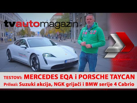 TV Automagazin S10 48 - Ljetni specijal - Testovi: Mercedes EQA i Porsche Taycan!