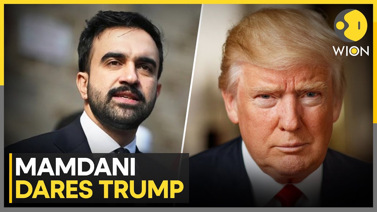 NY Mayoral Elections: Mamdani Makes History as NYC’s Youngest Mayor in Over a Century | WION