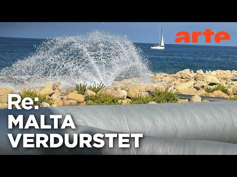 Malta - Wüste oder Wasserlabor der Zukunft? | ARTE Re: