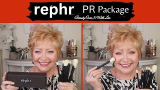 rephr PR Package 2024 #rephr #rephrbrushes #makeup #maturebeauty