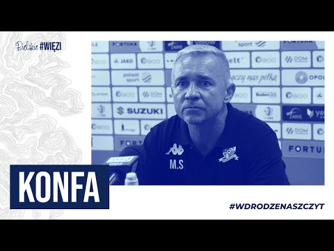 Konferencja po meczu Odra Opole - TSP